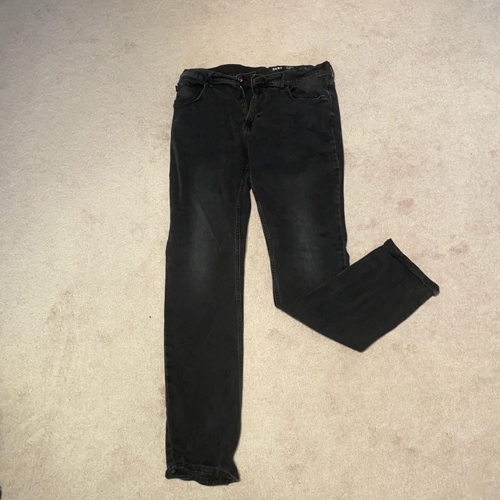 Men’s black jeans